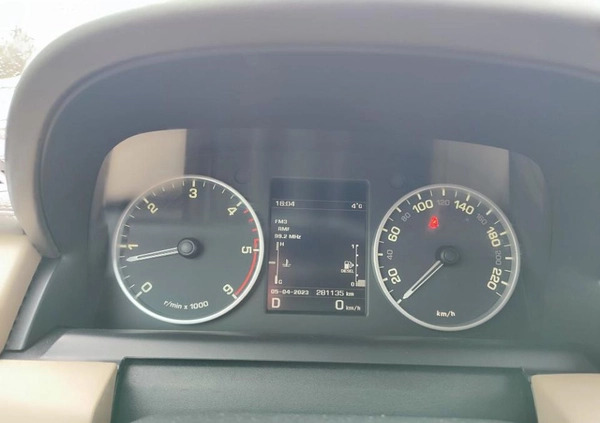 Land Rover Discovery cena 67650 przebieg: 281000, rok produkcji 2012 z Lesko małe 379